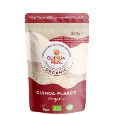 COPOS DE QUINUA REAL 250Gr. FINESTRA