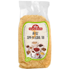 ARROZ SEMI-INTEGRAL TAI BIO 500Gr. NATURSOY