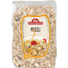 MUESLI BIO 500Gr. NATURSOY