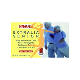 EXTRALIA SENIOR 20 VIALES INTEGRALIA