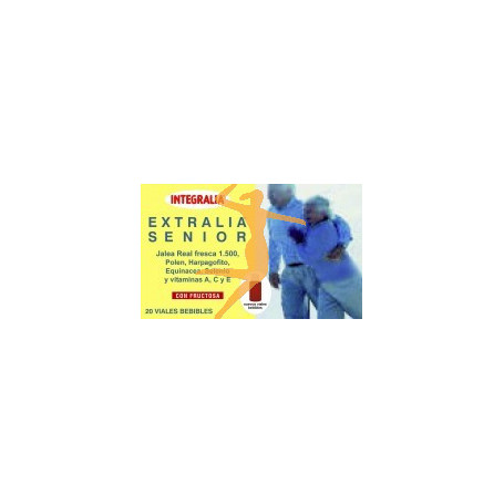 EXTRALIA SENIOR 20 VIALES INTEGRALIA
