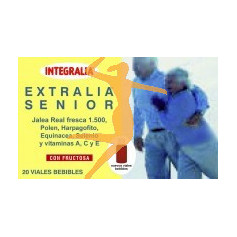 EXTRALIA SENIOR 20 VIALES INTEGRALIA
