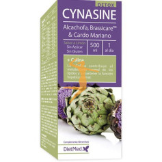 CYNASINE DETOX SOL. ORAL 500Ml. DIETMED