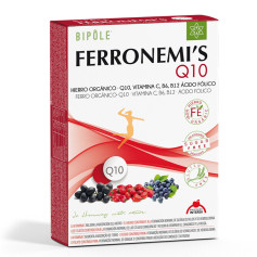 FERRONEMIS Q10 20 AMPOLLAS INTERSA