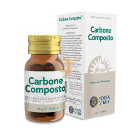 CARBONE COMPOSTO 25Gr. FORZA VITALE