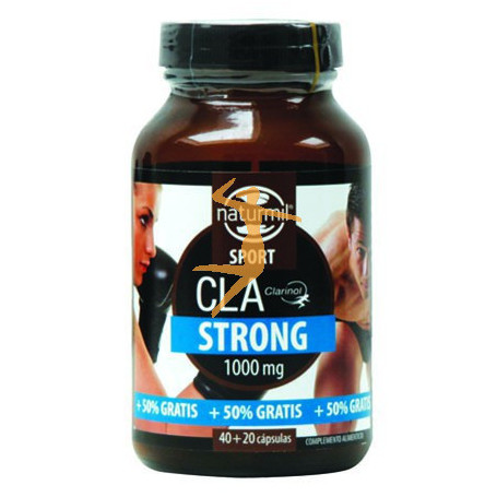 CLA STRONG 1.000Mg. 40+20 PERLAS NATURMIL