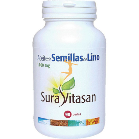 Aceite de Semillas de Lino 90 perlas - Sura Vitasan