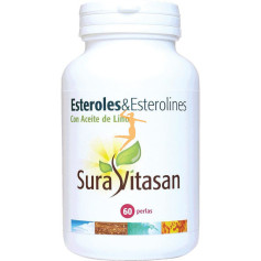 ESTEROLES & ESTEROLINES 60 PERLAS SURA VITASAN