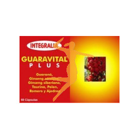 GUARAVITAL PLUS 60 CÁPSULAS INTEGRALIA