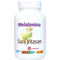 MELATONINA 1,9Mg. 60 COMPRIMIDOS SURA VITASAN