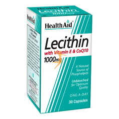 LECITINA CON VITAMINA E Y CO Q10 HEALTH AID