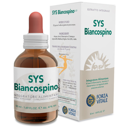 SYS BIANCOSPINO 50Ml. FORZA VITALE