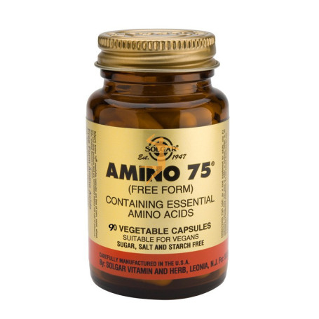 AMINO 75 90 CÁPSULAS SOLGAR