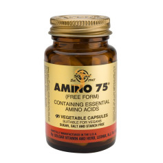 AMINO 75 90 CÁPSULAS SOLGAR