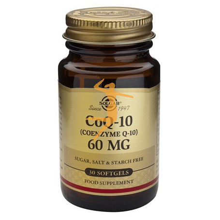 COENZIMA Q-10 60Mg. 30 CÁPSULAS SOLGAR