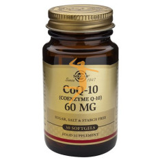 COENZIMA Q-10 60Mg. 30 CÁPSULAS SOLGAR