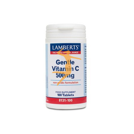 GENTLE VITAMINA C 500Mg. LAMBERTS