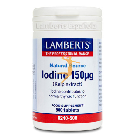 IODO 150µg. LAMBERTS