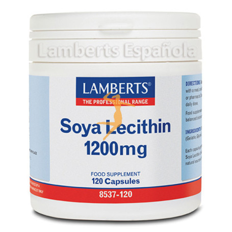 LECITINA DE SOJA 1200Mg. LAMBERTS