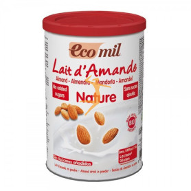 ECOMIL ALMENDRA NATURE 400Gr. NUTRIOPS