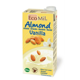ECOMIL ALMENDRA VAINILLA 1Lt. NUTRIOPS