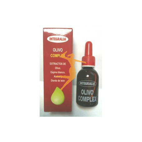 EXTRACTO OLIVO COMPLEX 50Ml. INTEGRALIA