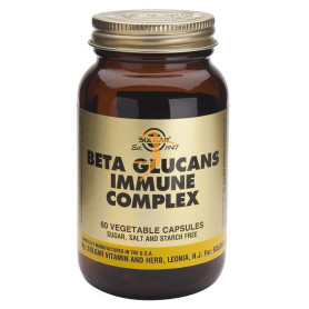 BETA GLUCANOS COMPLEX 60 CÁPSULAS SOLGAR