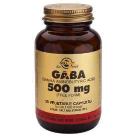 GABA 500Mg. SOLGAR