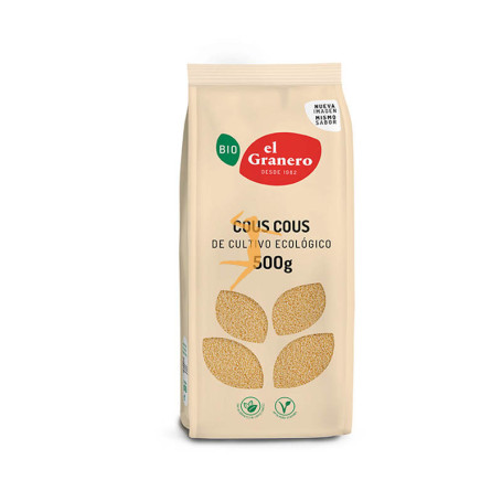 COUS COUS BLANCO BIO 500Gr. EL GRANERO