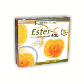 Ester C 500 30 Cápsulas Pinisan