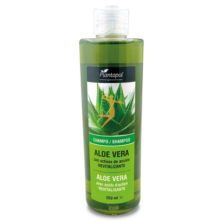 CHAMPÚ DE ALOE VERA 250Ml. PLANTA POL