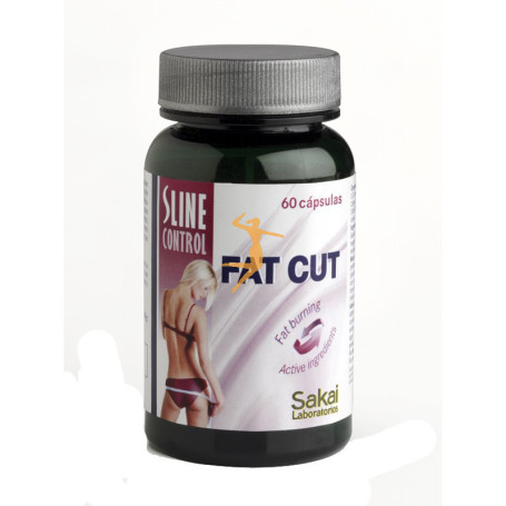 SLINE CONTROL FAT CUT 60 CÁPSULAS SAKAI