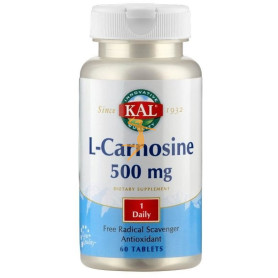 L-CARNOSINE 500Mg. 30 COMPRIMIDOS KAL