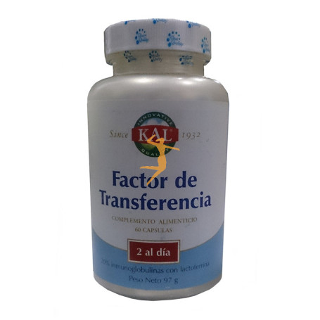 FACTOR DE TRANSFERENCIA 60 CAPSULAS KAL
