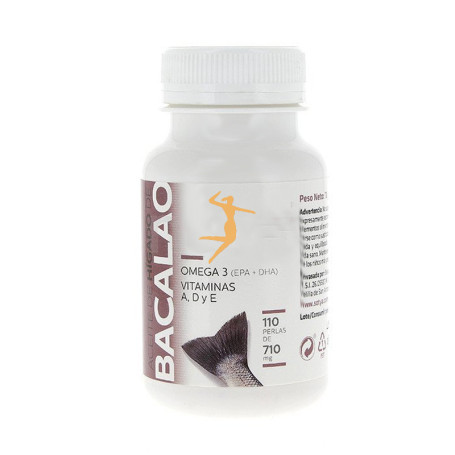 ACEITE DE HÍGADO DE BACALAO 110 PERLAS SOTYA