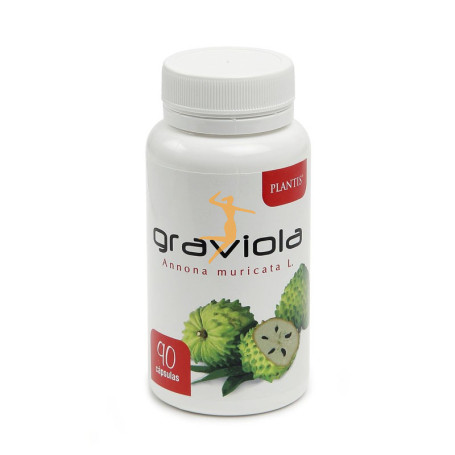 GRAVIOLA 90 CÁPSULAS PLANTIS