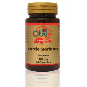 CARDO MARIANO 400Mg. 60 CÁPSULAS OBIRE