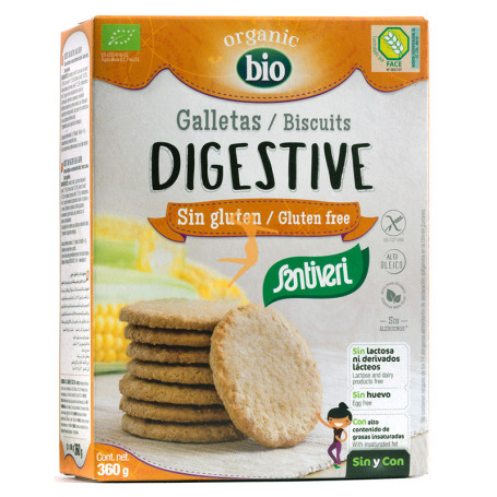 Galletas Digestive Sarraceno Bio
