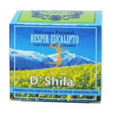 BÁLSAMO PECTORAL RESPIR EUCALIPTO SHILA