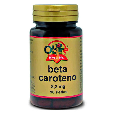 BETA-CAROTENO 8,2Mg. 90 PERLAS OBIRE