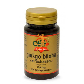 GINKGO BILOBA 500Mg. 100 COMPRIMIDOS OBIRE