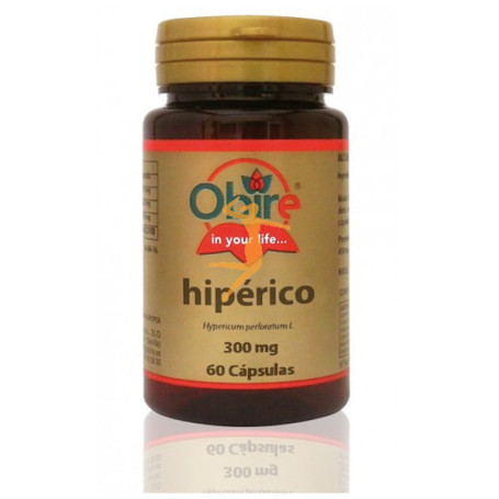 HIPÉRICO 300Mg. 60 CÁPSULAS OBIRE