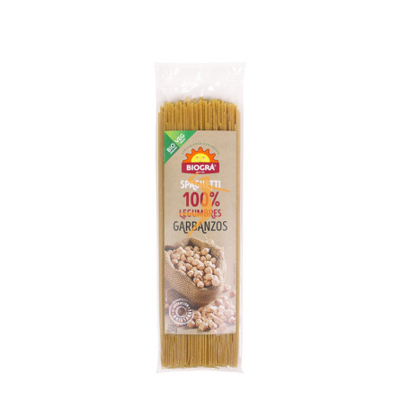 SPAGUETTI DE GARBANZOS 250Gr. BIOGRA