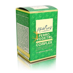FERRO VEGETAL COMPLEX 30 CÁPSULAS ESTADO PURO