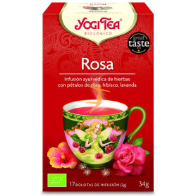 YOGI TEA ROSA 17 FILTROS YOGI TEA