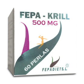 FEPA-KRILL 60 PERLAS FEPADIET