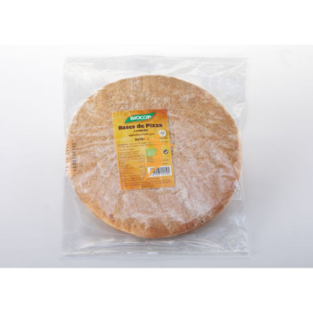 PIZZA DOS BASES 300Gr. BIOCOP