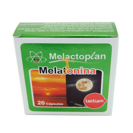 MELACTOPLAN 20 CÁPSULAS PLANES