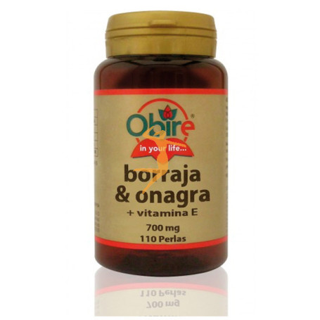 BORRAJA & ONAGRA 500Mg. 110 PERLAS OBIRE