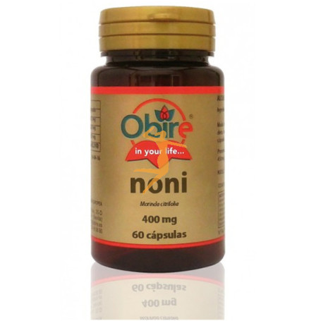 NONI 400Mg. 60 CÁPSULAS OBIRE